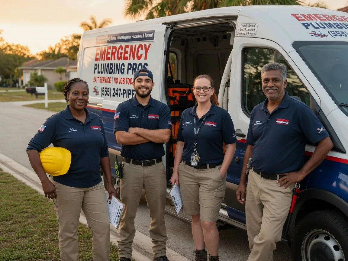Emergency Plumber company in Hartleton, PA